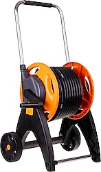 GF 8000-5774 25 m Tekerlekli Makaralı Bahçe Hortumu