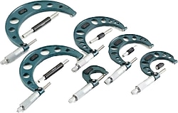 GFB 6 Parça Mikrometre Seti