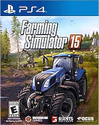 Farming Simulator 15 PS4 Oyunu