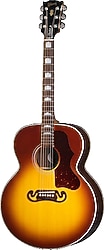 Gibson SJ-200 Studio Walnut Elektro Akustik Gitar