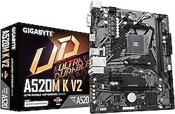 Gigabyte A520M-K-V2 AMD AM4 DDR4 Micro ATX Anakart