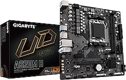 Gigabyte A620M H AMD AM5 DDR5 Micro ATX Anakart