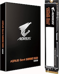 Gigabyte Aorus 5000E AG450E500G-G PCI-Express 4.0 500 GB M.2 SSD