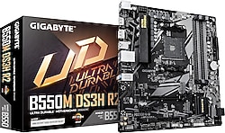Gigabyte B550M DS3H R2 AMD AM4 DDR4 Micro ATX Anakart