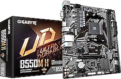 Gigabyte B550M H AMD AM4 DDR4 Micro ATX Anakart