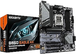 Gigabyte B650 Eagle AX Wi-Fi AMD AM5 DDR5 ATX Anakart