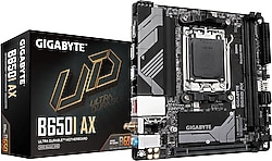 Gigabyte B650I AX Wi-Fi AMD AM5 DDR5 Mini ITX Anakart