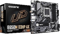 Gigabyte B650M D3HP AX AMD AM5 DDR5 Micro ATX Anakart