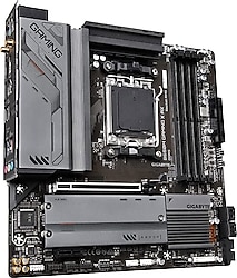 Gigabyte B650M Gaming X AX Wi-Fi AMD AM5 DDR5 Micro ATX Anakart