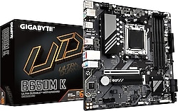 Gigabyte B650M K AMD AM5 DDR5 Micro ATX Anakart