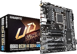 Gigabyte B660 DS3H AX Intel LGA1700 DDR4 ATX Anakart Fiyatları