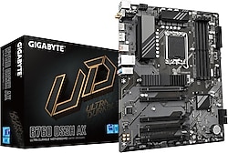 Gigabyte B760 DS3H AX Wi-Fi Intel LGA1700 DDR5 ATX Anakart