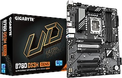Gigabyte B760 DS3H Gen5 Intel LGA1700 DDR5 ATX Anakart