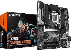 Gigabyte B760 Gaming X Gen5 Intel LGA1700 DDR5 ATX Anakart