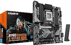 Gigabyte B760 Gaming X WIFI6E Gen5 Intel LGA1700 DDR5 ATX Anakart
