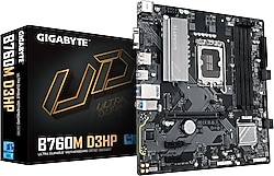 Gigabyte B760M D3HP Intel LGA1700 DDR5 Micro ATX Anakart