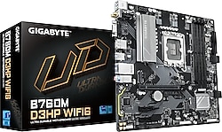 Gigabyte B760M D3HP WIFI6 Intel LGA1700 DDR5 Micro ATX Anakart