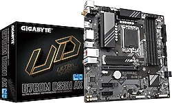 Gigabyte B760M DS3H AX Intel LGA1700 DDR5 Micro ATX Anakart