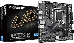 Gigabyte B760M-E Intel LGA1700 DDR5 Micro ATX Anakart