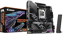 Gigabyte B840M Aorus Elite WIFI6E AMD AM5 DDR5 Micro ATX Anakart
