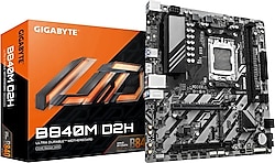 Gigabyte B840M D2H AMD AM5 DDR5 Micro ATX Anakart