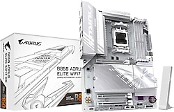 Gigabyte B850 Aorus Elite WIFI7 Ice AMD AM5 DDR5 ATX Anakart