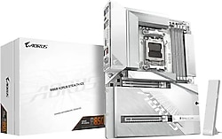 Gigabyte B850 Aorus Stealth Ice Wi-Fi AMD AM5 DDR5 ATX Anakart