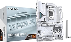 Gigabyte B850 Eagle WIFI7 Ice AMD AM5 DDR5 ATX Anakart