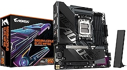Gigabyte B850M Aorus Elite WIFI6E AMD AM5 DDR5 Micro ATX Anakart