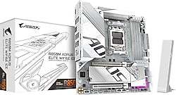 Gigabyte B850M Aorus Elite WIFI6E Ice AMD AM5 DDR5 Micro ATX Anakart