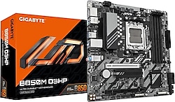 Gigabyte B850M D3HP AMD AM5 DDR5 Micro ATX Anakart