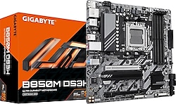 Gigabyte B850M DS3H AMD AM5 DDR5 Micro ATX Anakart