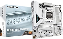 Gigabyte B850M Eagle WIFI6E Ice AMD AM5 DDR5 Micro ATX Anakart