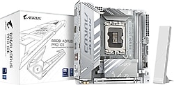 Gigabyte B860I Aorus Pro Ice Intel LGA1851 DDR5 Mini ITX Anakart