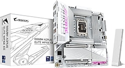 Gigabyte B860M Aorus Elite WIFI6E Ice Intel LGA1851 DDR5 Micro ATX Anakart