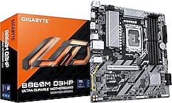 Gigabyte B860M D3HP Intel LGA1851 DDR5 Micro ATX Anakart