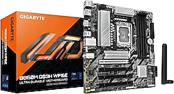 Gigabyte B860M DS3H WIFI6E Intel LGA1851 DDR5 Micro ATX Anakart