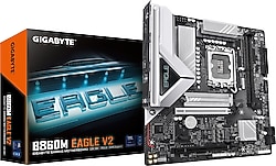 Gigabyte B860M Eagle V2 Intel LGA1851 DDR5 Micro ATX Anakart