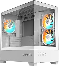 Gigabyte C201 Panoramic ARGB Fanlı Micro ATX Oyuncu Kasası