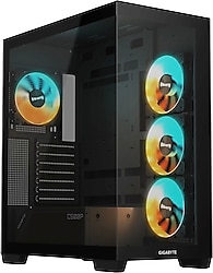 Gigabyte C500 Panoramic Stealth ARGB Fanlı ATX Oyuncu Kasası