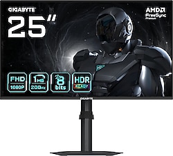 Gigabyte G25F2 24.5" 1 ms Full HD Pivot IPS 200 Hz Oyuncu Monitörü