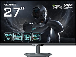 Gigabyte G27Q20 27" 0.5" ms 2K Pivot IPS 200 Hz Oyuncu Monitörü