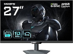 Gigabyte G27UP 27" 1 ms 4K 160 Hz - Full HD 320 Hz Pivot IPS Oyuncu Monitörü