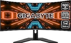 Gigabyte G34WQC-A 34" 1 ms WQHD Curved 144 Hz Oyuncu Monitörü