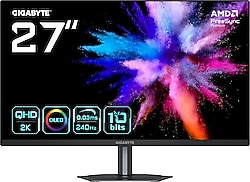 Gigabyte GO27Q24 27" 0.03 ms 2K Pivot 240 Hz OLED Oyuncu Monitörü