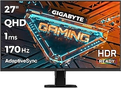 Gigabyte GS27F 27" 1 ms Full HD IPS Oyuncu Monitörü