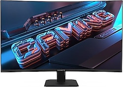 Gigabyte GS32QC 31.5" 1 ms 2K Curved 165 Hz Oyuncu Monitörü