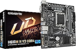 Gigabyte H610M H V3 Intel LGA1700 DDR4 Micro ATX Anakart