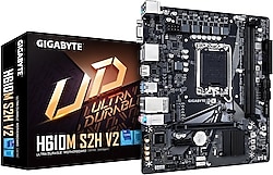 Gigabyte H610M-S2H-V2 Intel LGA1700 DDR5 Micro ATX Anakart