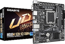 Gigabyte H610M-S2H-V3 Intel LGA1700 DDR4 Micro ATX Anakart